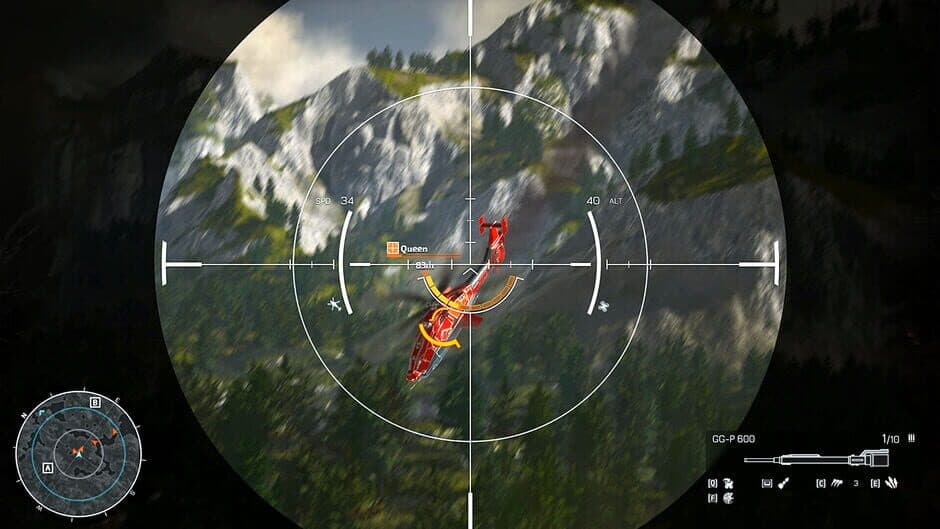Comanche screenshot 2