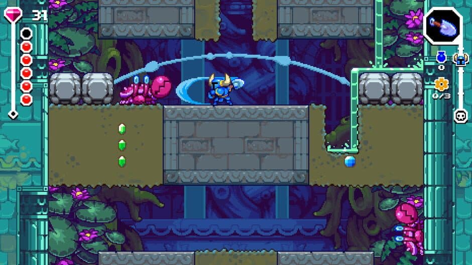 Shovel Knight Dig screenshot 6