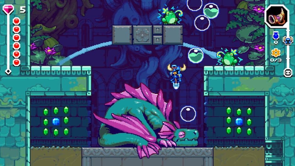 Shovel Knight Dig screenshot 5
