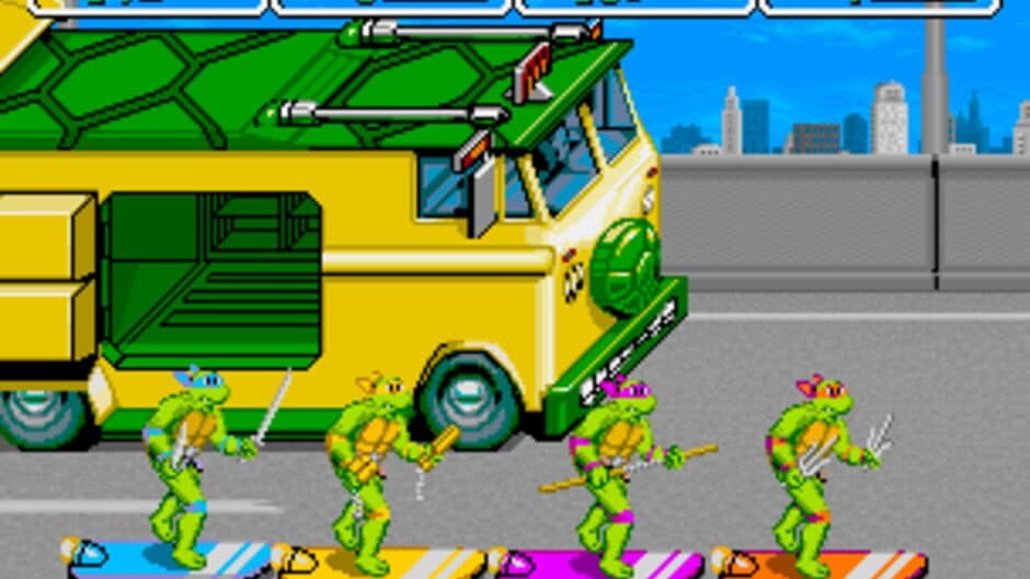 Teenage Mutant Ninja Turtles screenshot 3