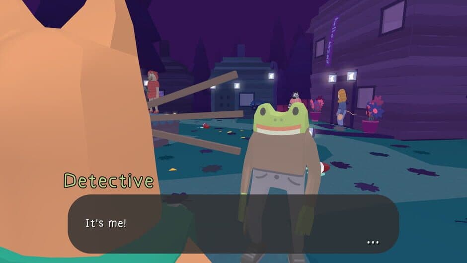 Frog Detective 2: The Case of the Invisible Wizard screenshot 2
