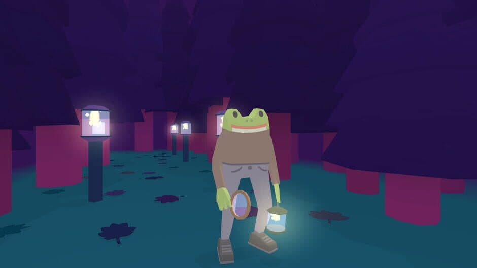 Frog Detective 2: The Case of the Invisible Wizard screenshot 1