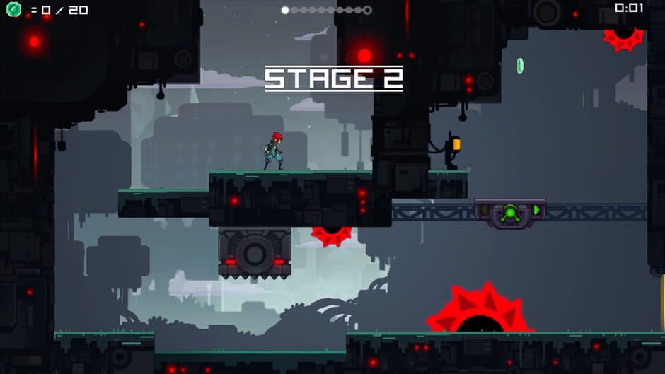 Ikeda: The Scrap Hunter E.P. screenshot 2