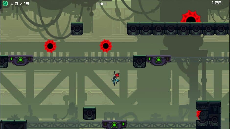 Ikeda: The Scrap Hunter E.P. screenshot 1