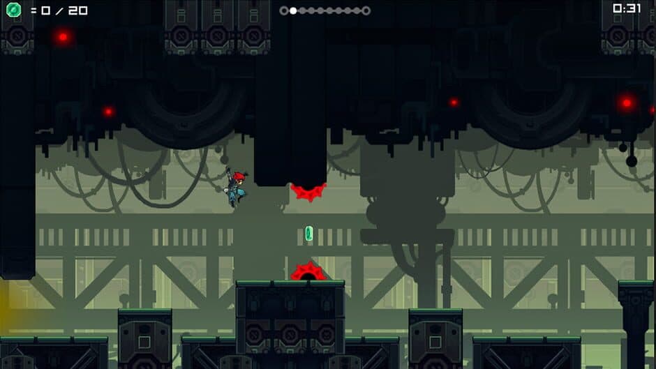 Ikeda: The Scrap Hunter E.P. screenshot 3