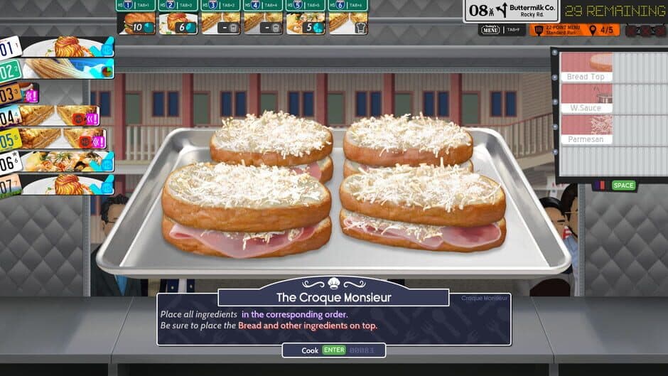 Cook, Serve, Delicious! 3?! screenshot 4