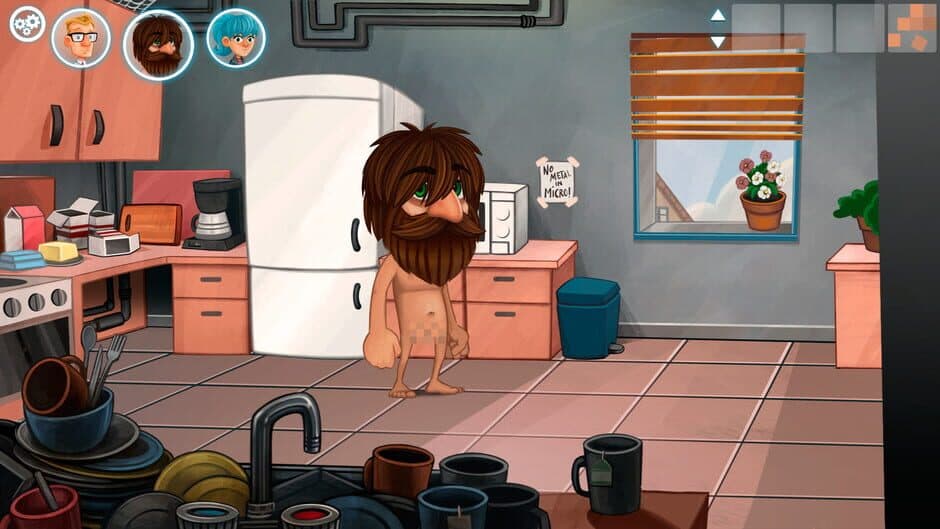 Justin Wack and the Big Time Hack screenshot 1