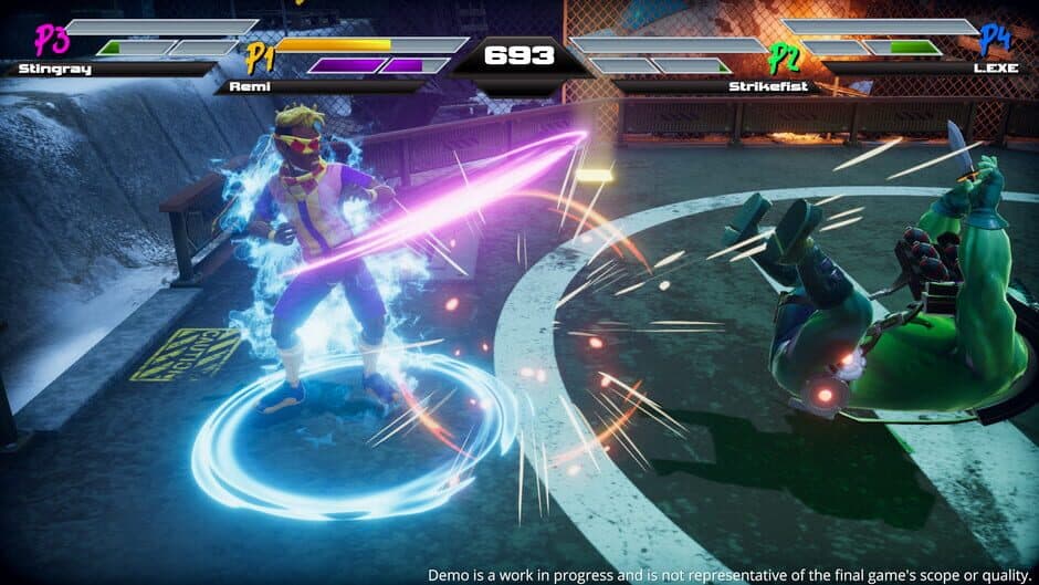 Mighty Fight Federation screenshot 3