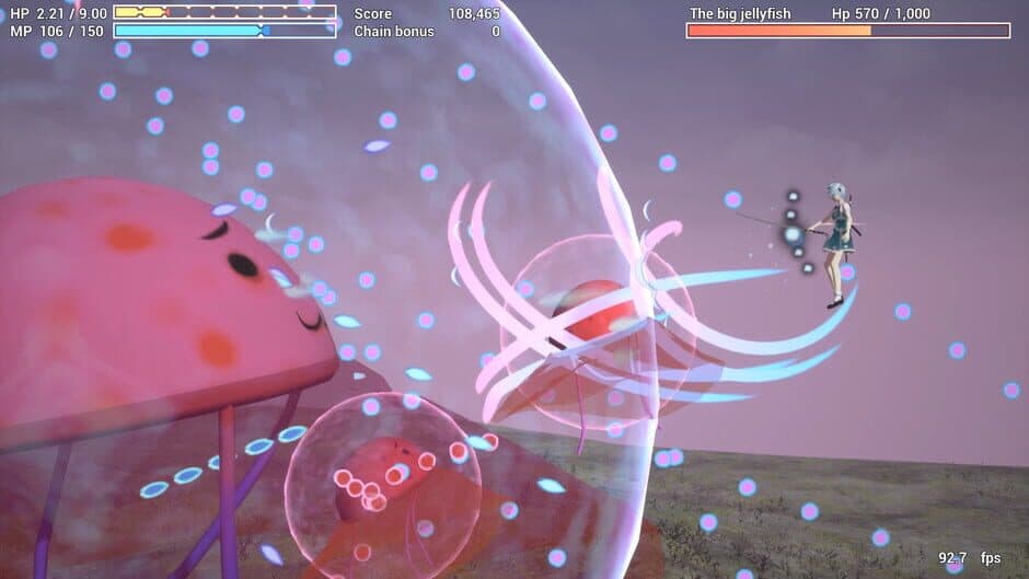 Touhou Multi Scroll Shooting screenshot 7