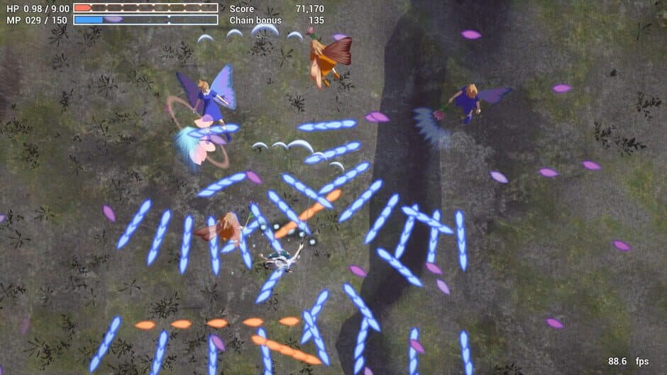 Touhou Multi Scroll Shooting screenshot 2