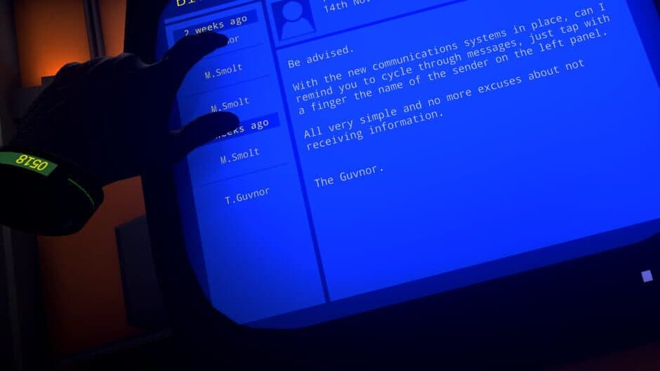 Prisoner 518 screenshot 5