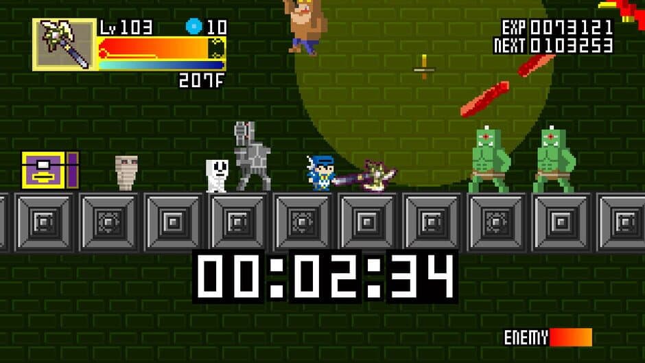 Square Weapons Dungeon screenshot 1