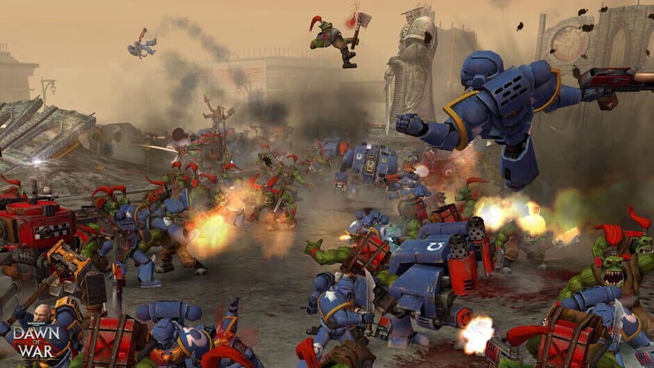 Warhammer 40,000: Dawn of War screenshot 5