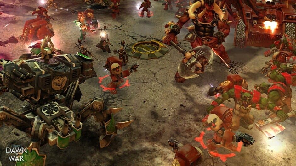 Warhammer 40,000: Dawn of War screenshot 7