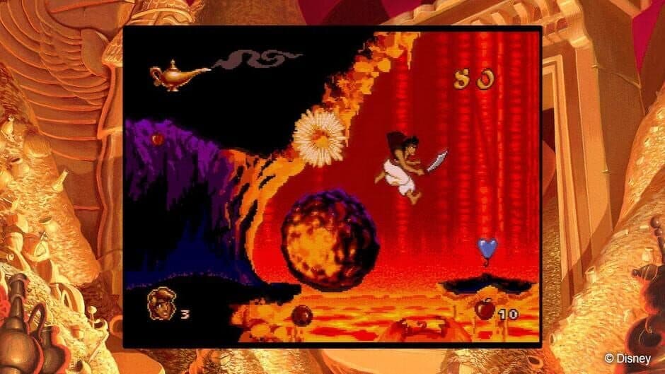 Disney Classic Games: Aladdin and The Lion King screenshot 6