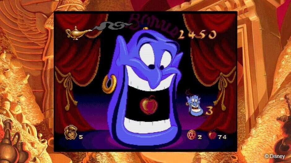Disney Classic Games: Aladdin and The Lion King screenshot 9