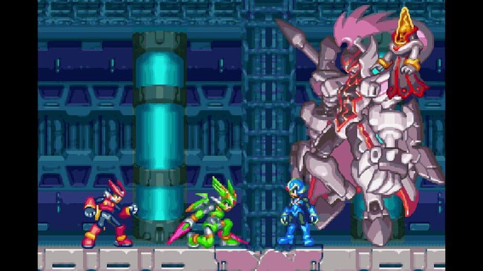 Mega Man Zero/ZX: Legacy Collection screenshot 6