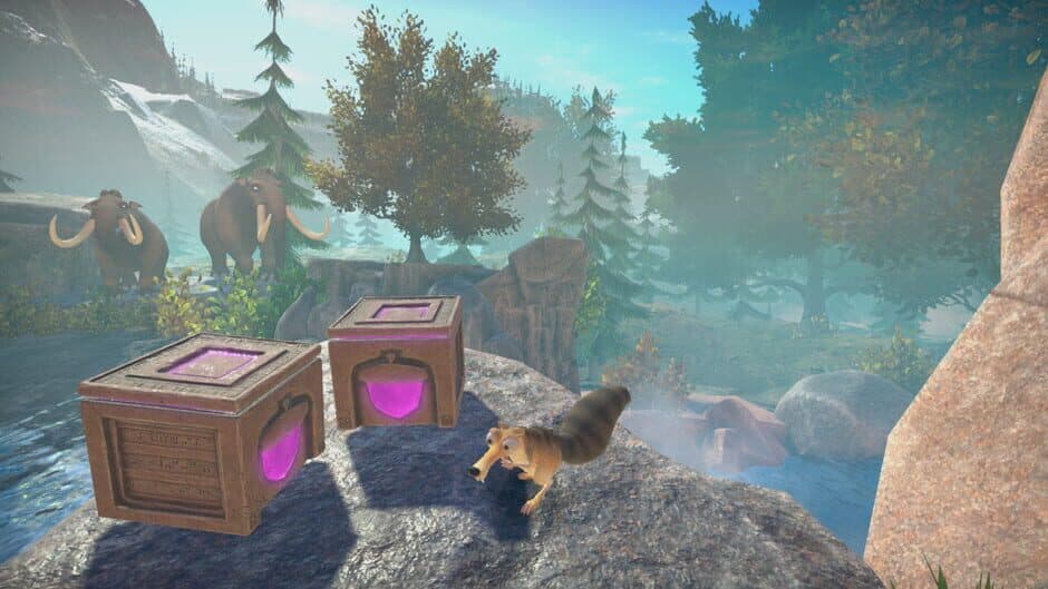 Ice Age: Scrat's Nutty Adventure screenshot 5
