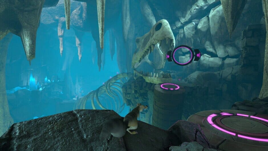 Ice Age: Scrat's Nutty Adventure screenshot 2