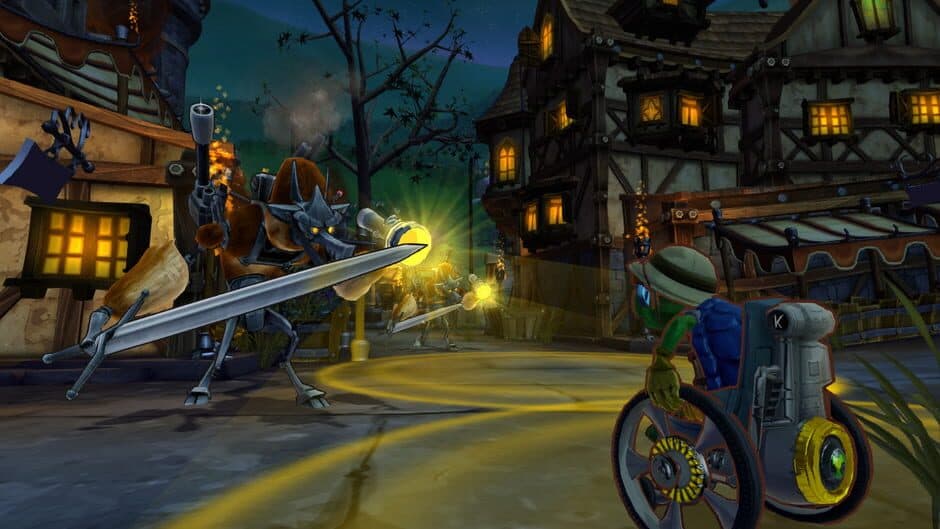 Sly Cooper: Thieves in Time screenshot 8