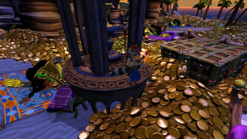 Sly Cooper: Thieves in Time screenshot 6