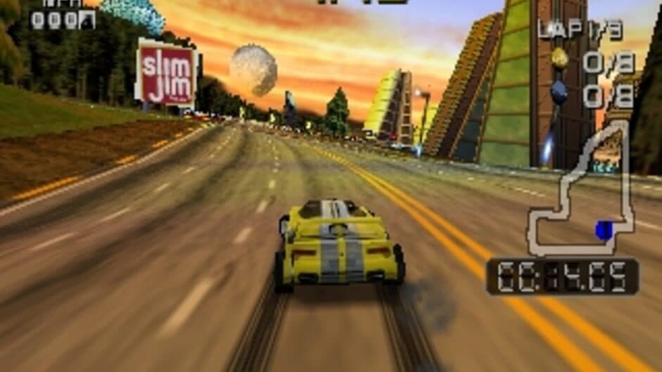 San Francisco Rush 2049 screenshot 3