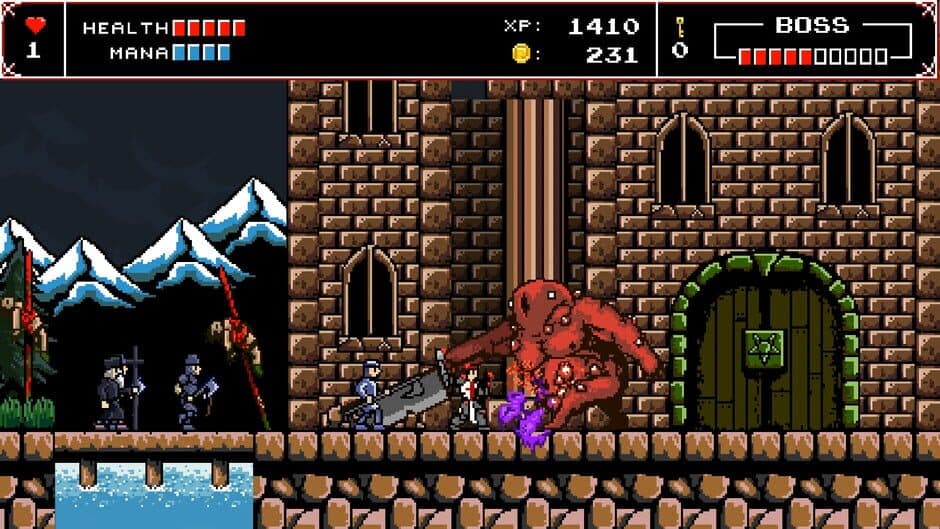 Infernax screenshot 3