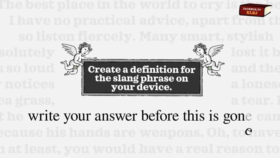 The Jackbox Party Pack 6 screenshot 2