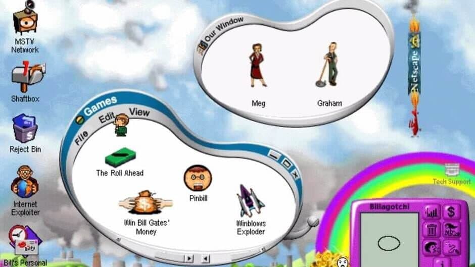 Microshaft Winblows 98 screenshot 1