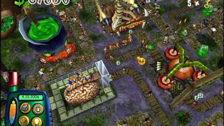 Sim Theme Park screenshot 1