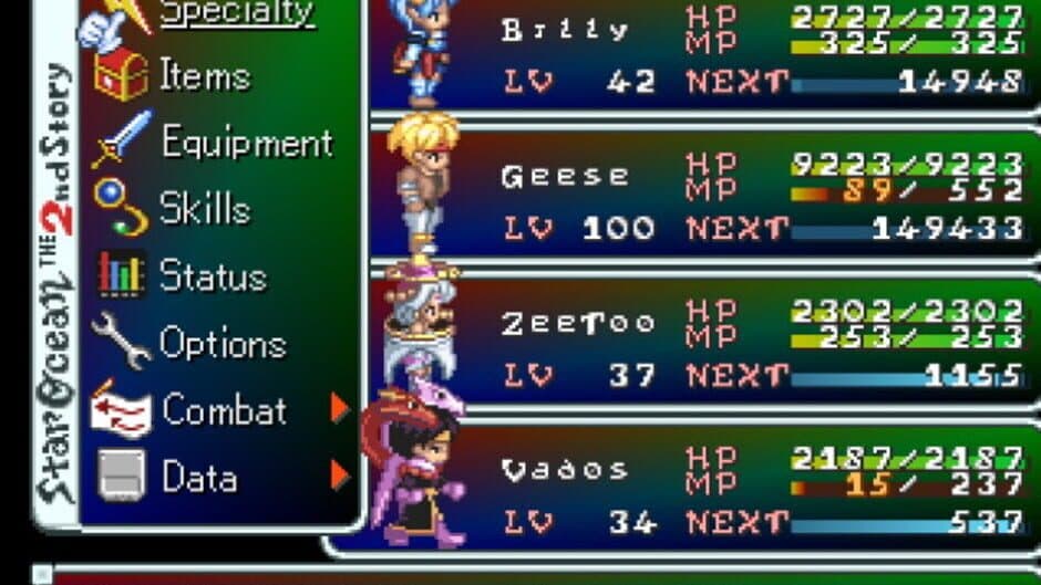 Star Ocean: The Second Story screenshot 4