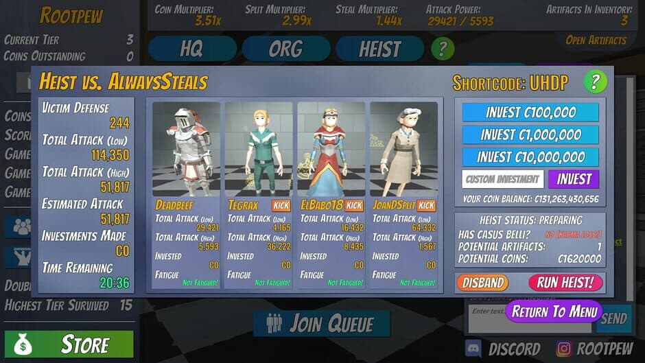 Split or Steal screenshot 4