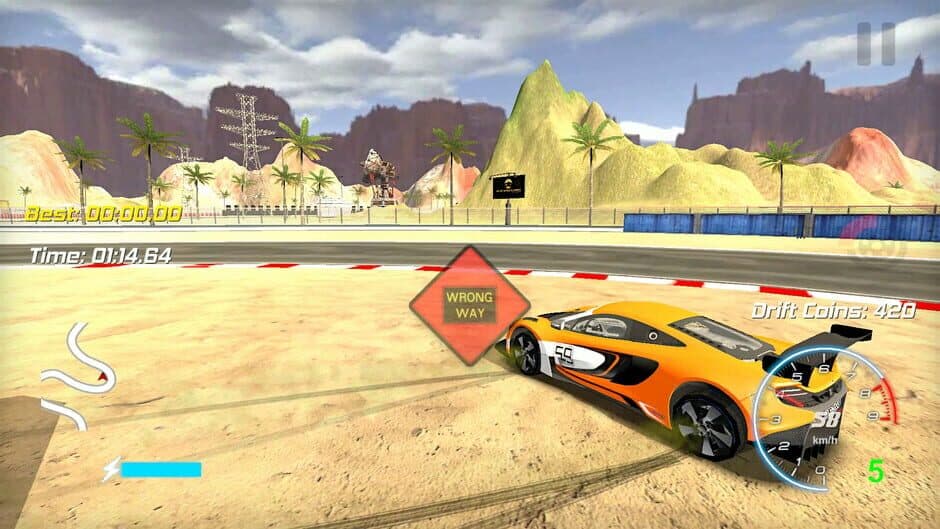 Supercar Drift screenshot 7