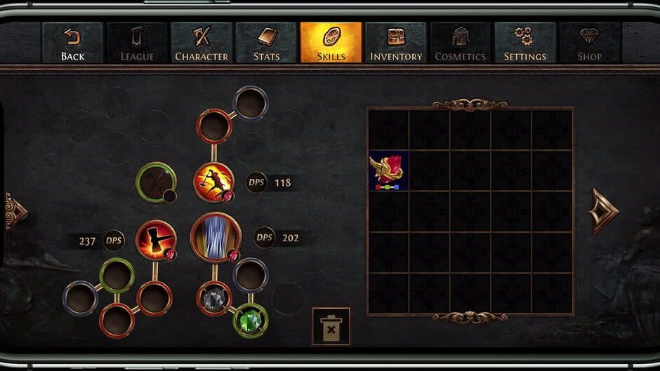 Path of Exile Mobile screenshot 3