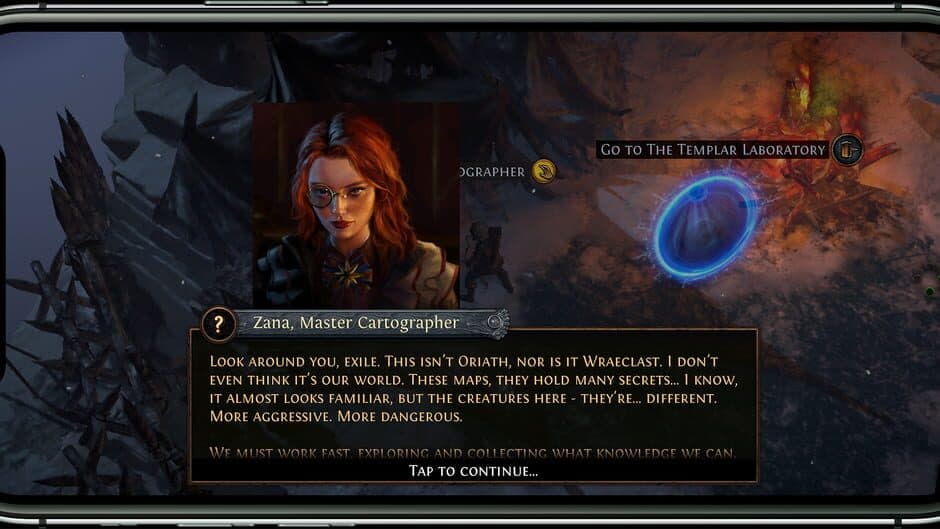 Path of Exile Mobile screenshot 2