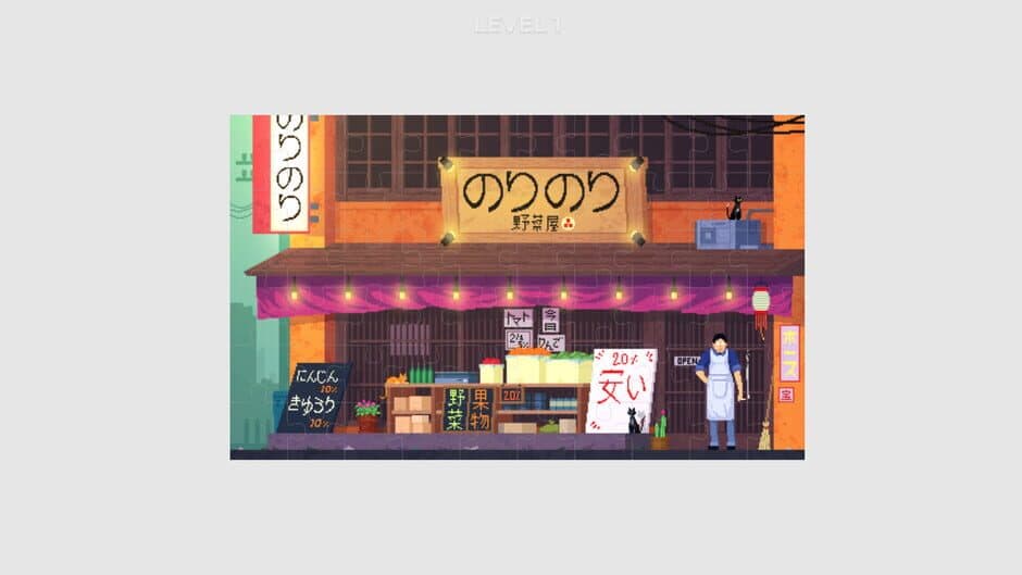 Daylife in Japan: Animated Jigsaw Puzzle Series screenshot 2