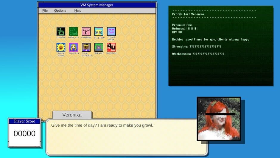 Ransomware Dating Sim screenshot 5
