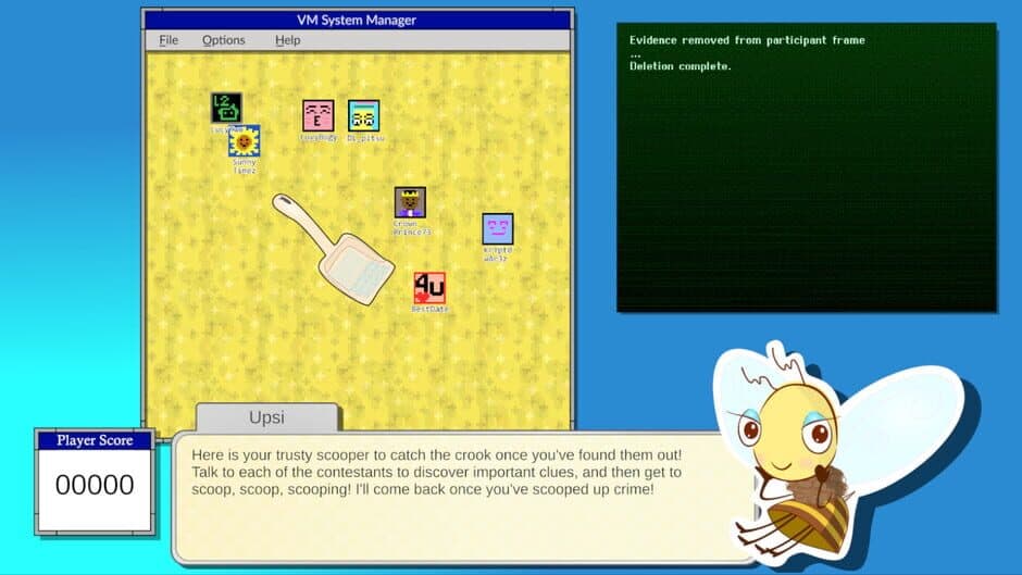 Ransomware Dating Sim screenshot 1
