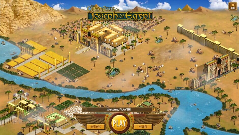 The Chronicles of Joseph of Egypt screenshot 1