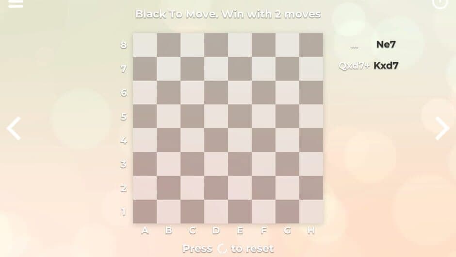 Zen Chess: Blindfold Masters screenshot 3