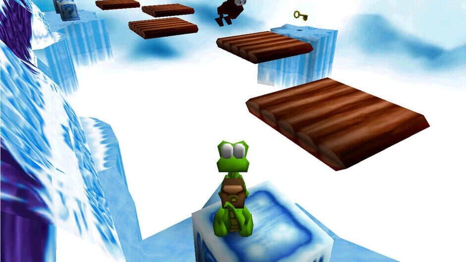 Croc: Legend of the Gobbos screenshot 1