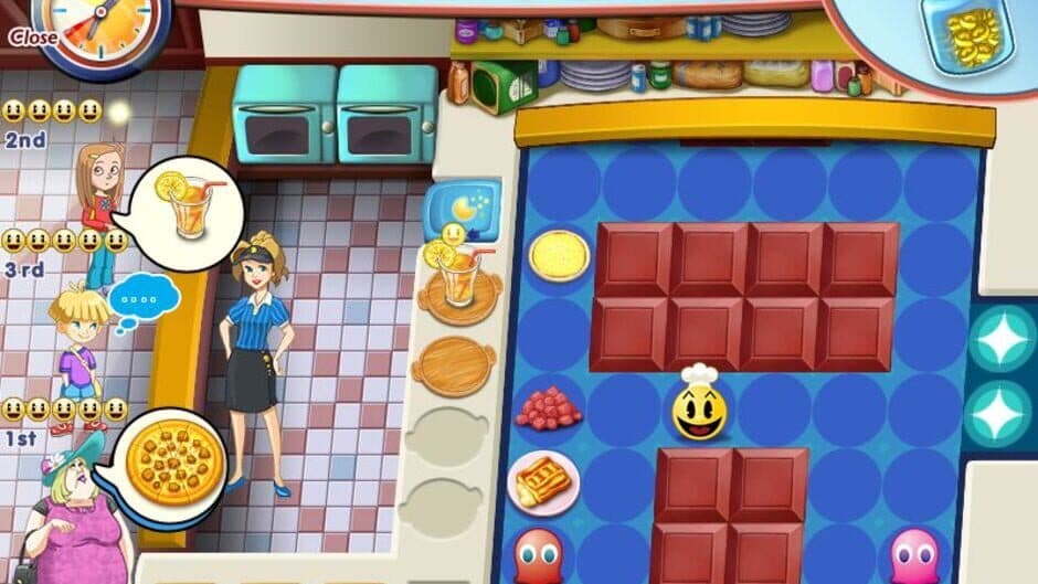 Pac-Man Pizza Parlor screenshot 4