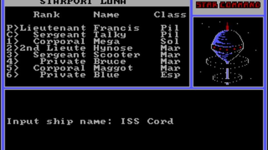 Star Command screenshot 1