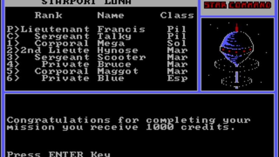 Star Command screenshot 2