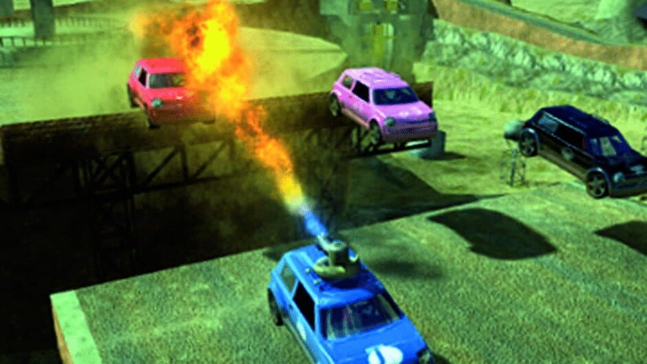 Mashed: Drive to Survive screenshot 5