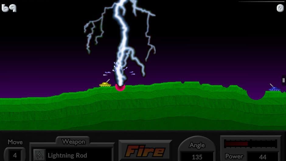 Pocket Tanks screenshot 4