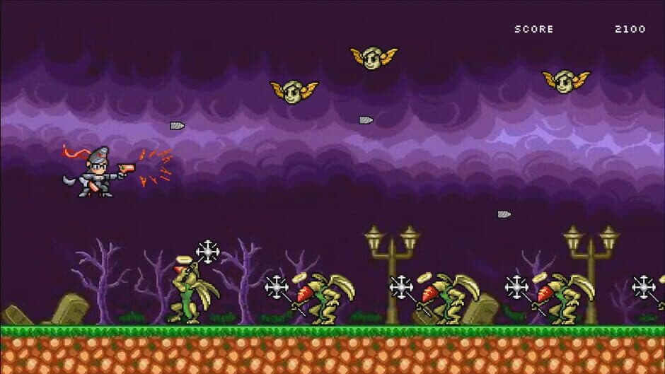 8-Bit Bayonetta screenshot 1