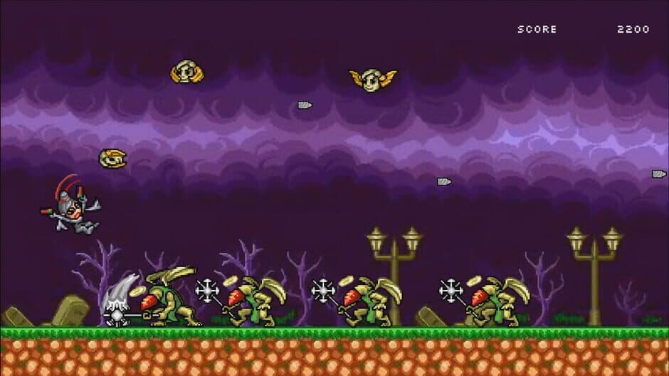 8-Bit Bayonetta screenshot 2