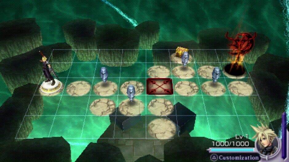 Dissidia Final Fantasy screenshot 2