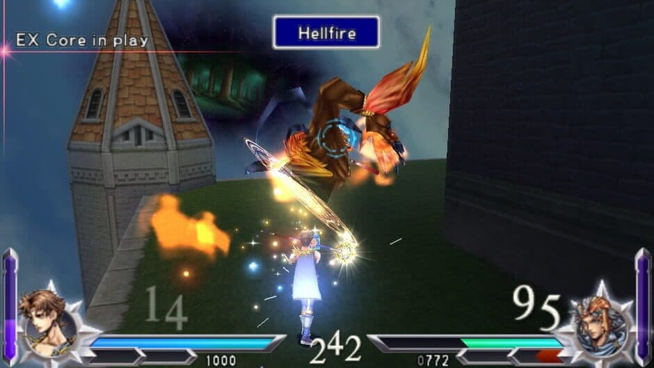 Dissidia Duodecim Prologus: Final Fantasy screenshot 4